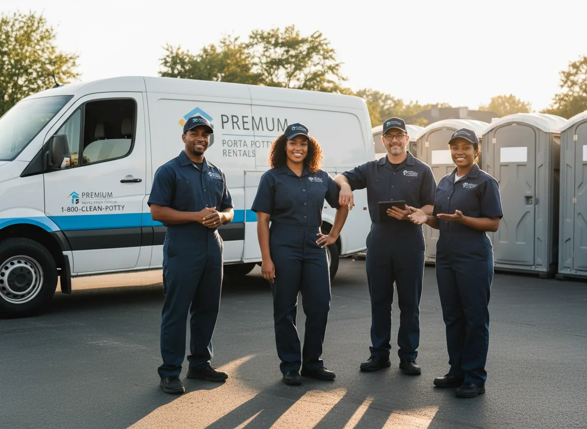 VIP Portable Toilets company in Olyphant, PA
